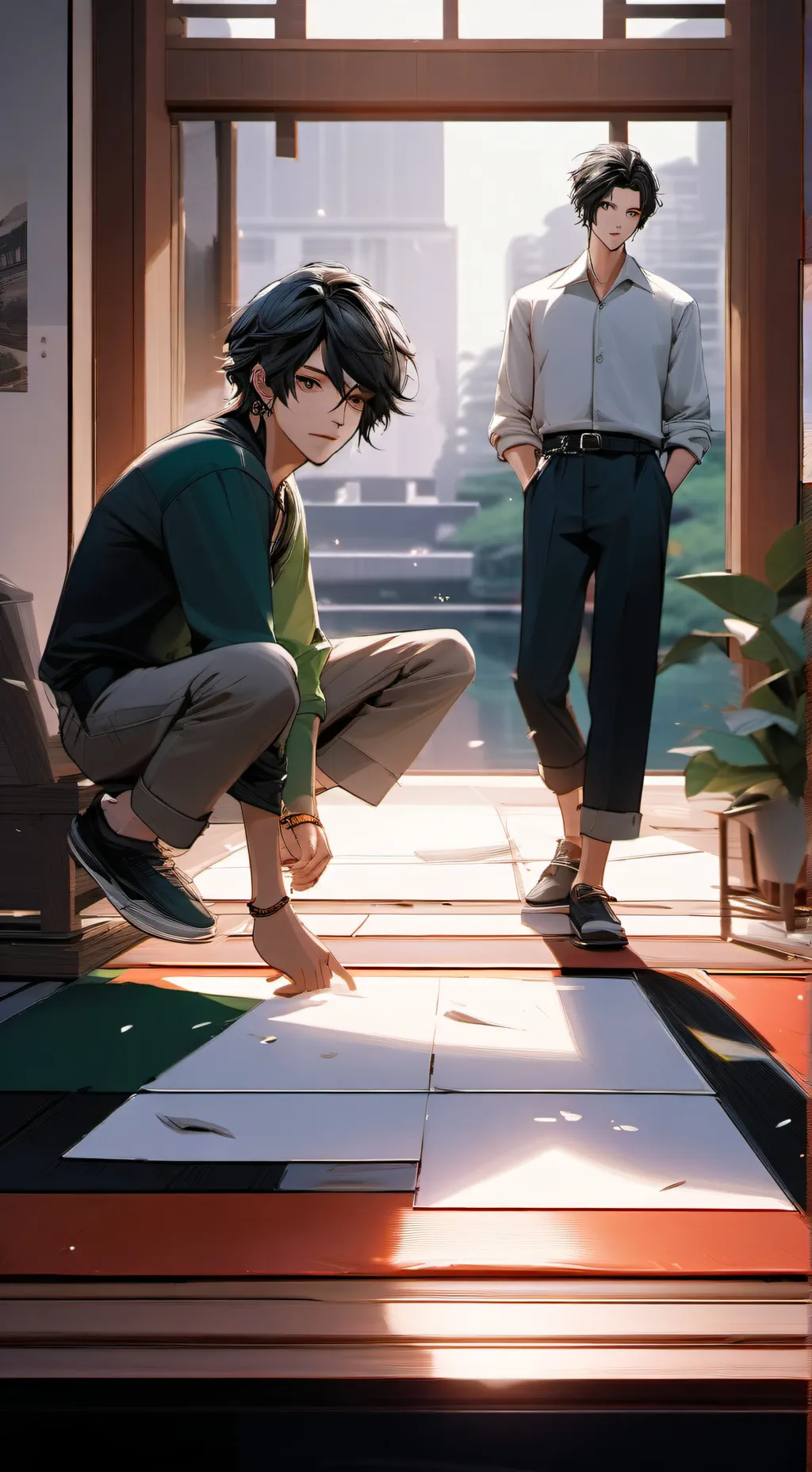 ai character: your brothers background