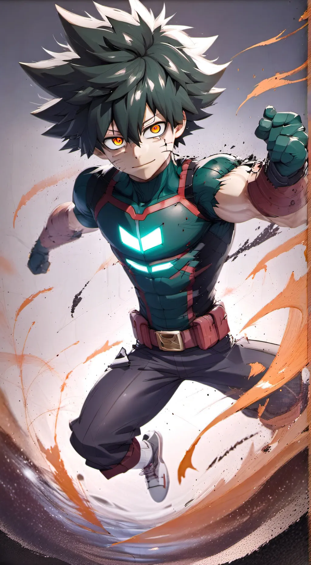 ai character: villian deku x u 3 background