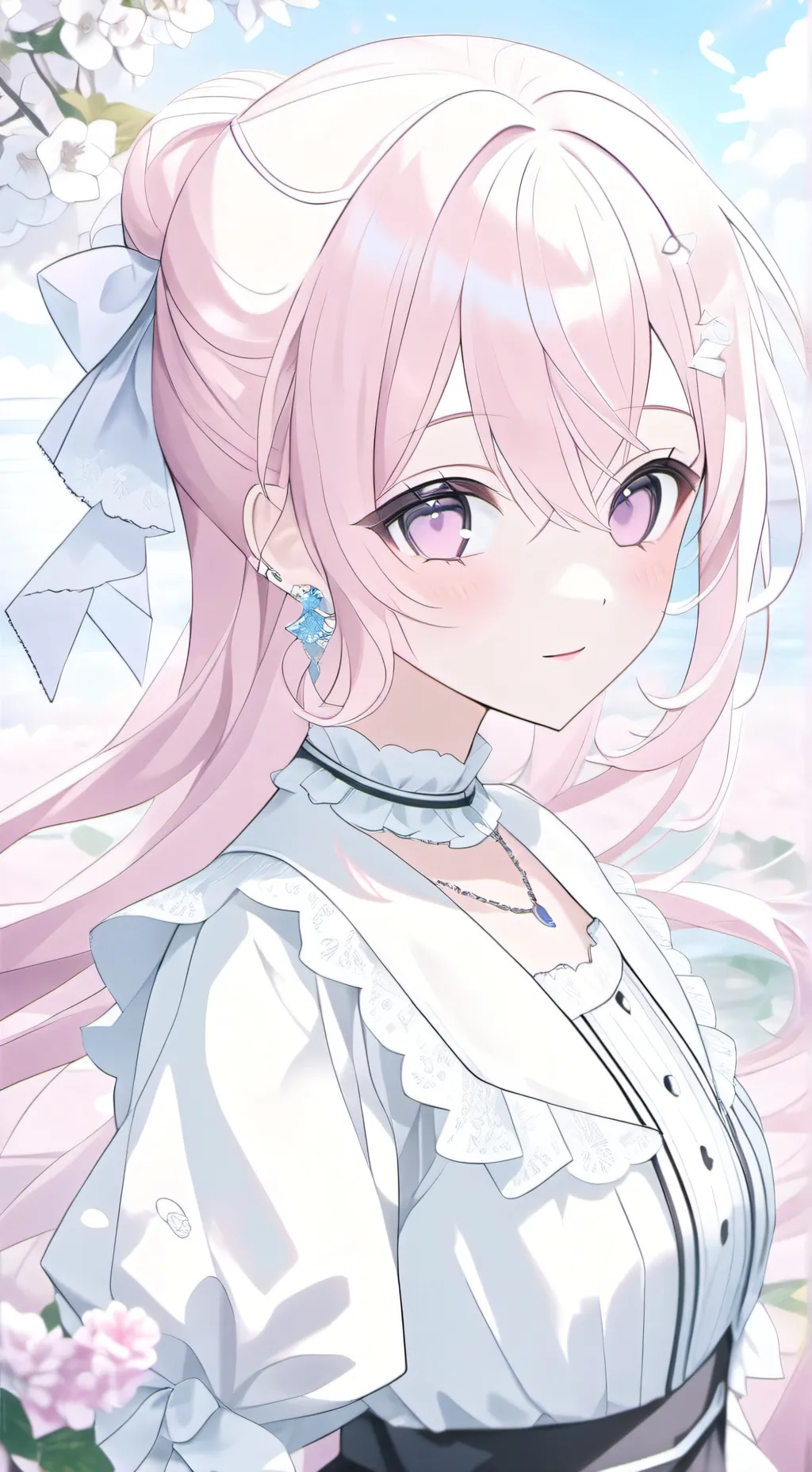 ai character: Nicky background