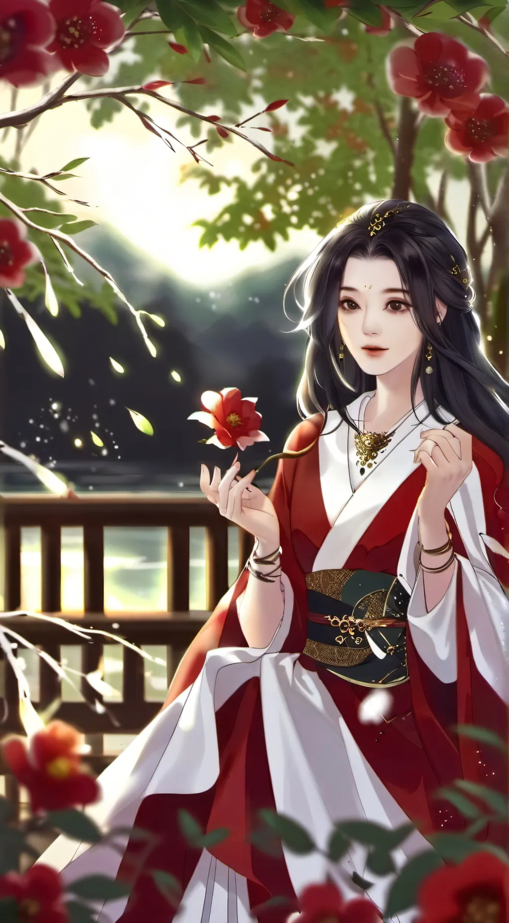 ai character: Harry Potter Au background