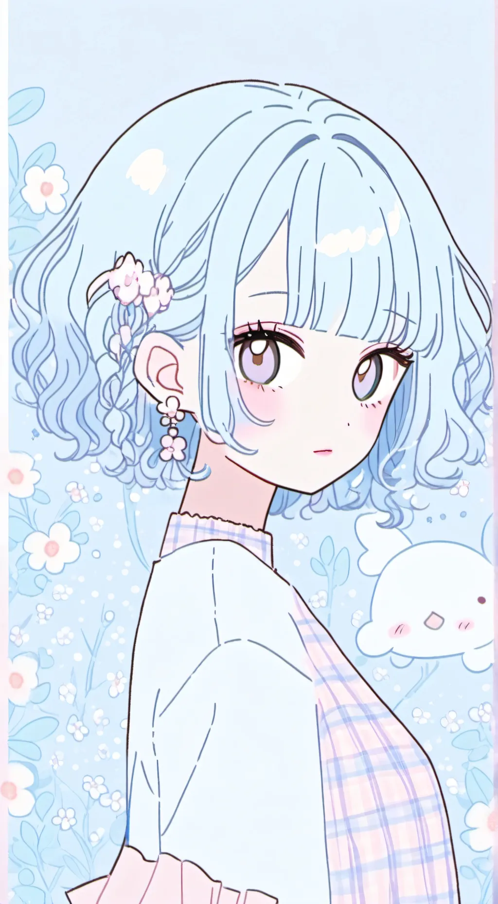 ai character:  sara background