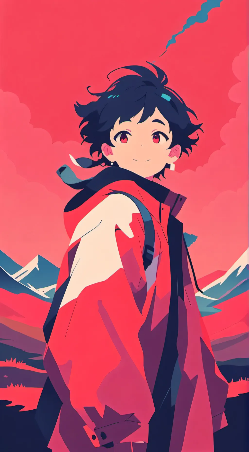 ai character: Amigos por siempre background