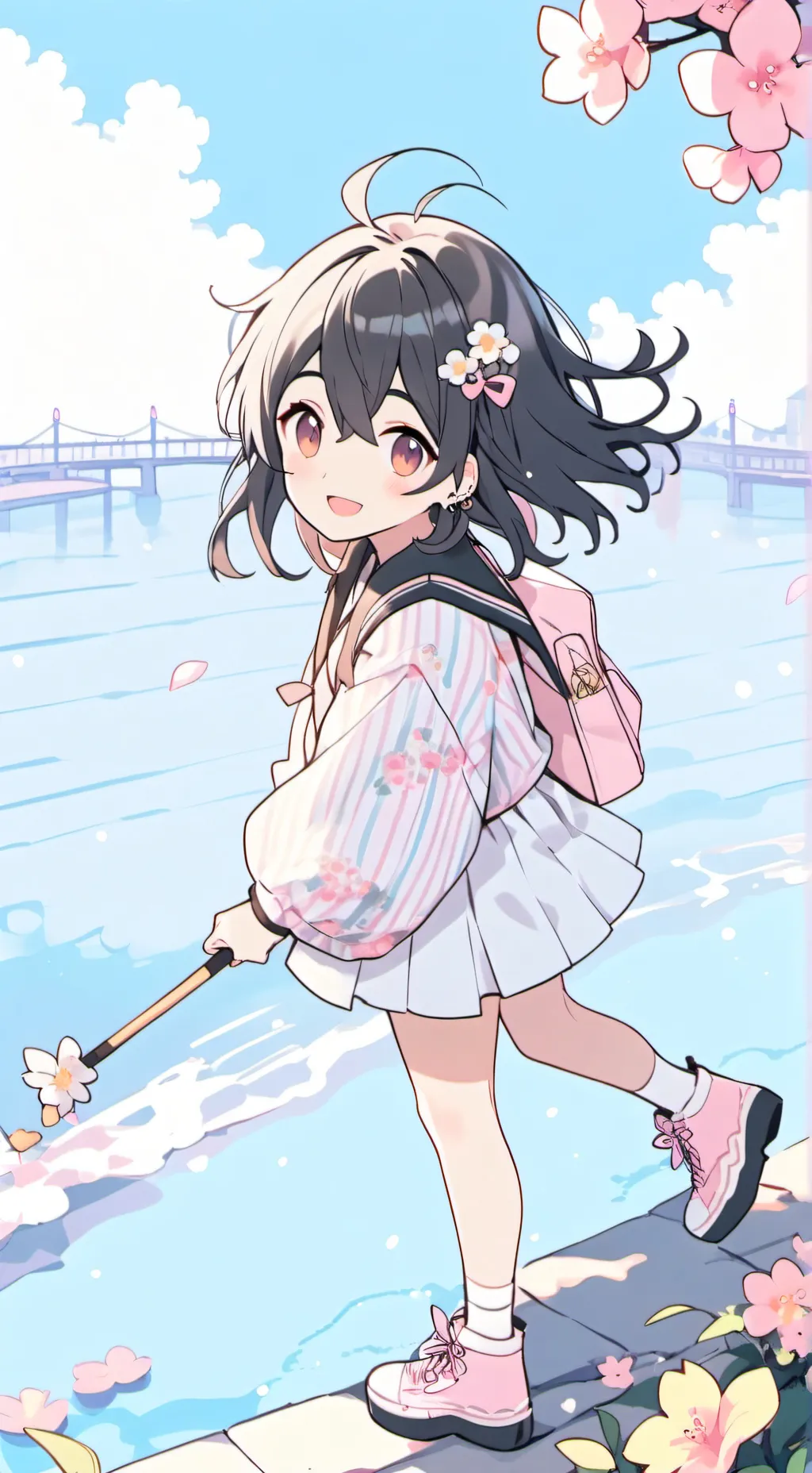 ai character: Tyler background