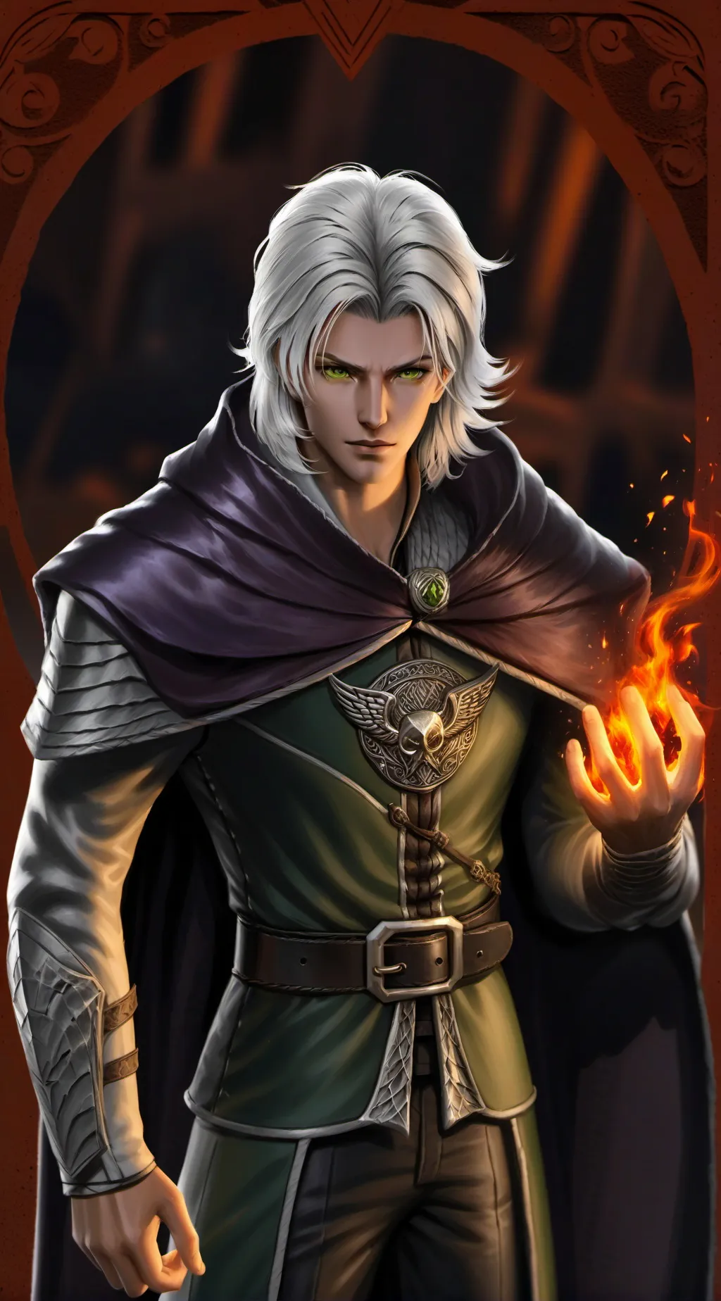ai character: Thevil background