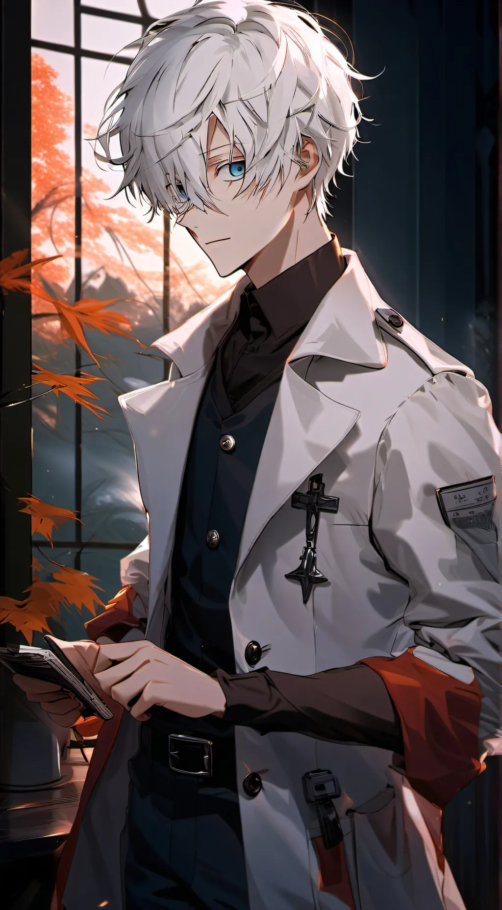 ai character: mike background