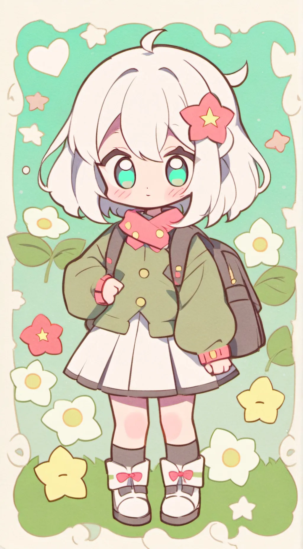 ai character: FPE background