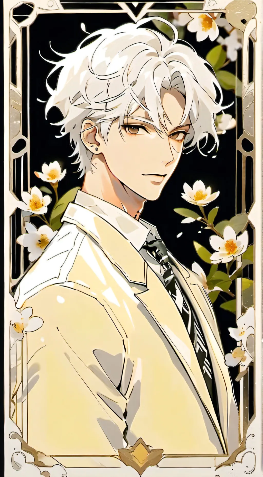 ai character: Milo background