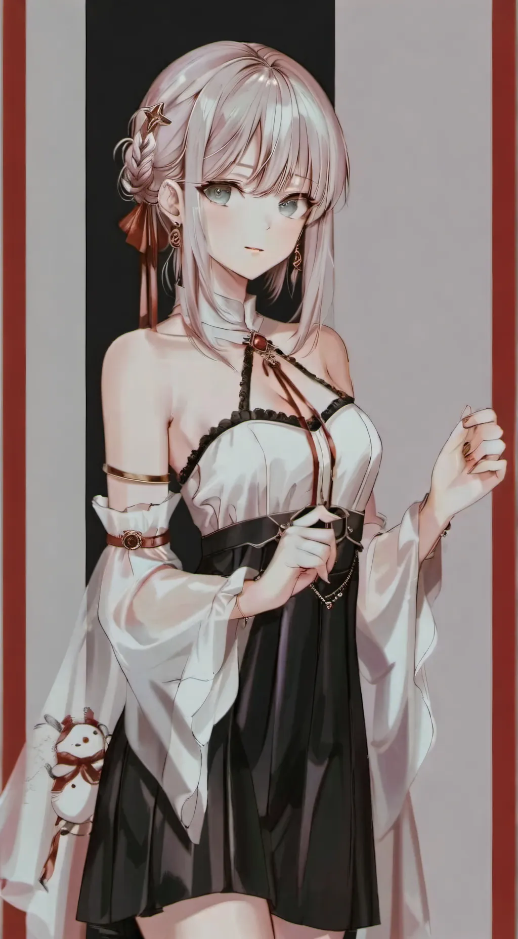 ai character: aria background