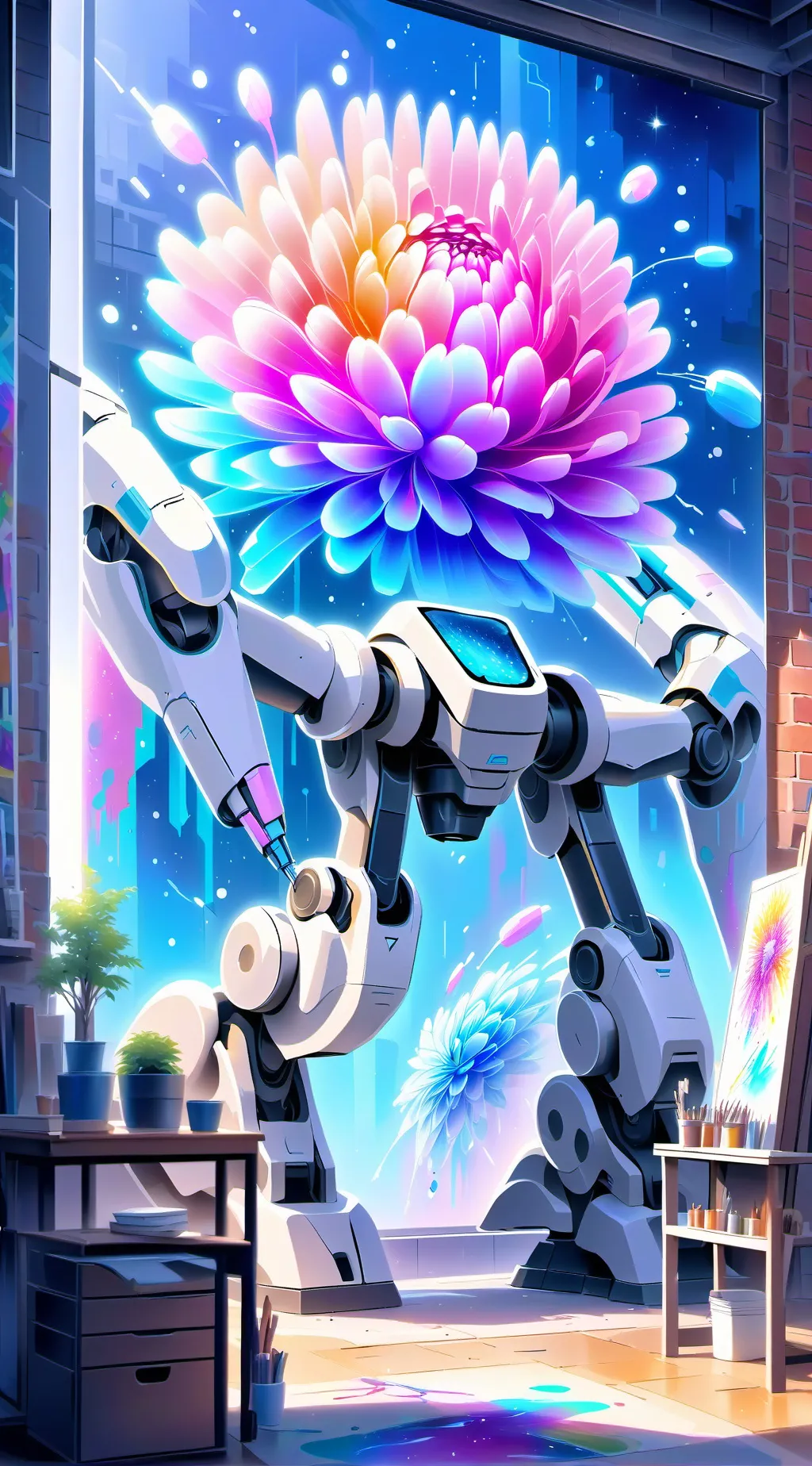 ai character: funbot background