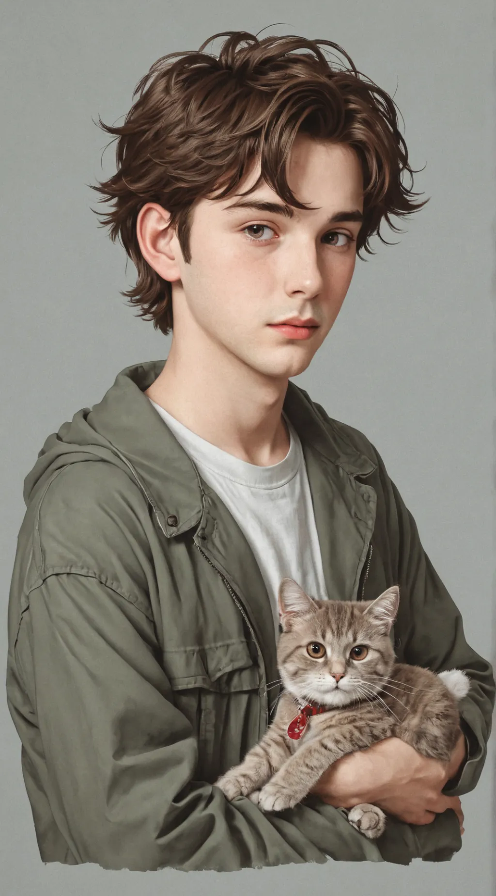 ai character: John background