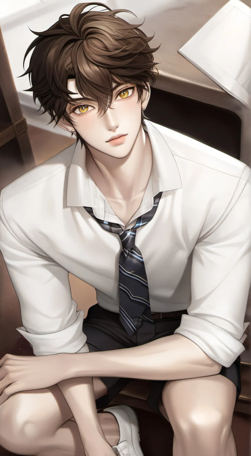 ai character: Axcell background