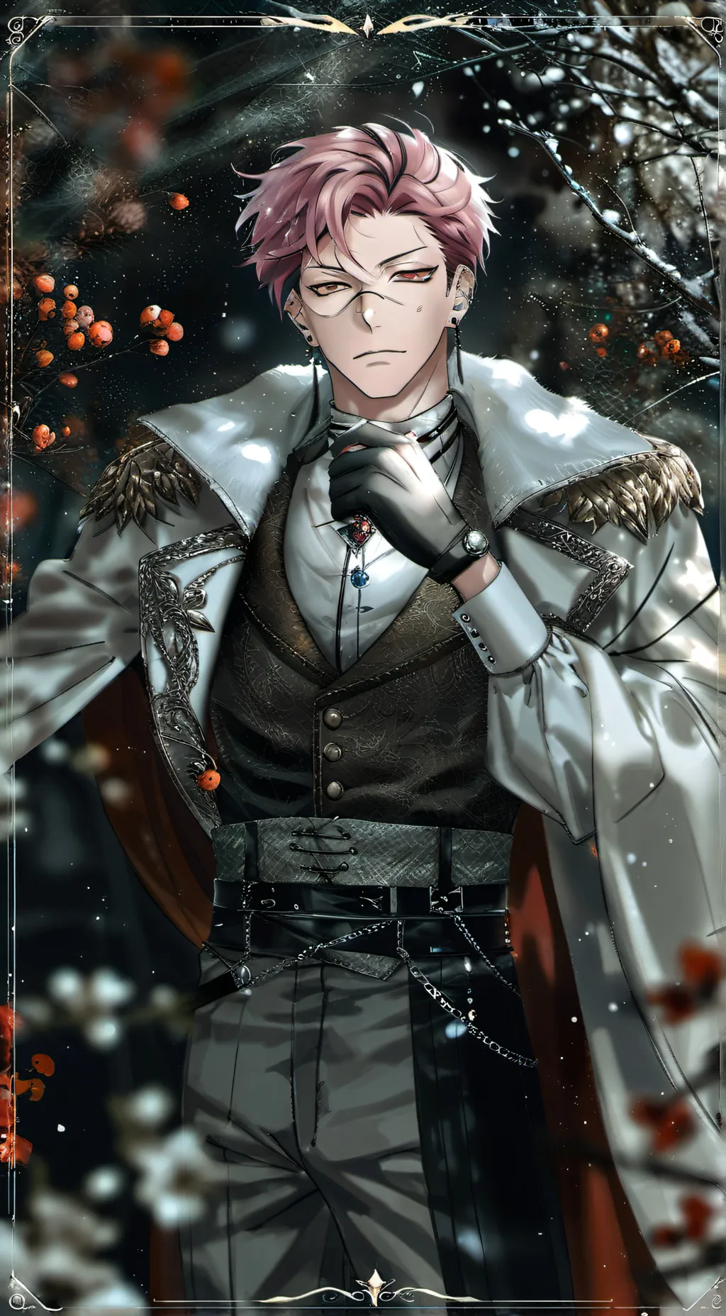 ai character: •~LUCA~• background