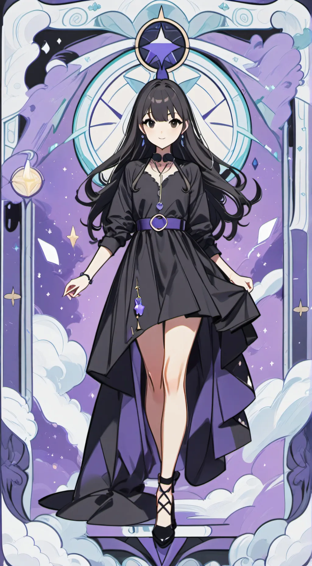 ai character: 🔪Pro heros🦋 background