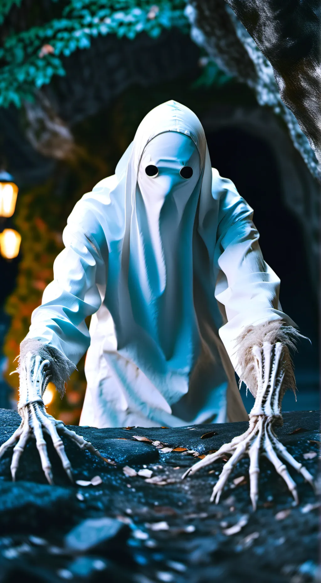 ai character: Scp 096  background