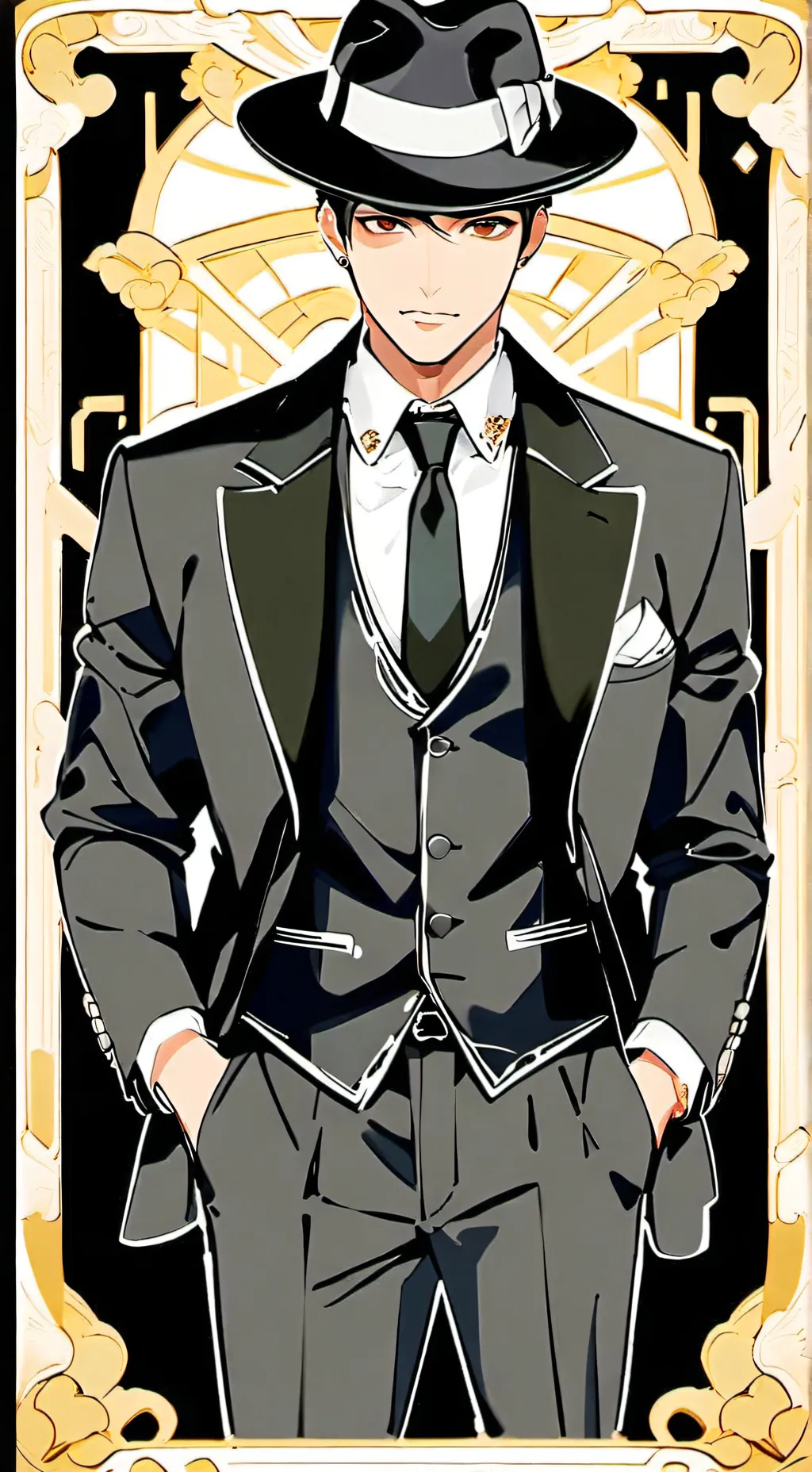 ai character: mafioso background