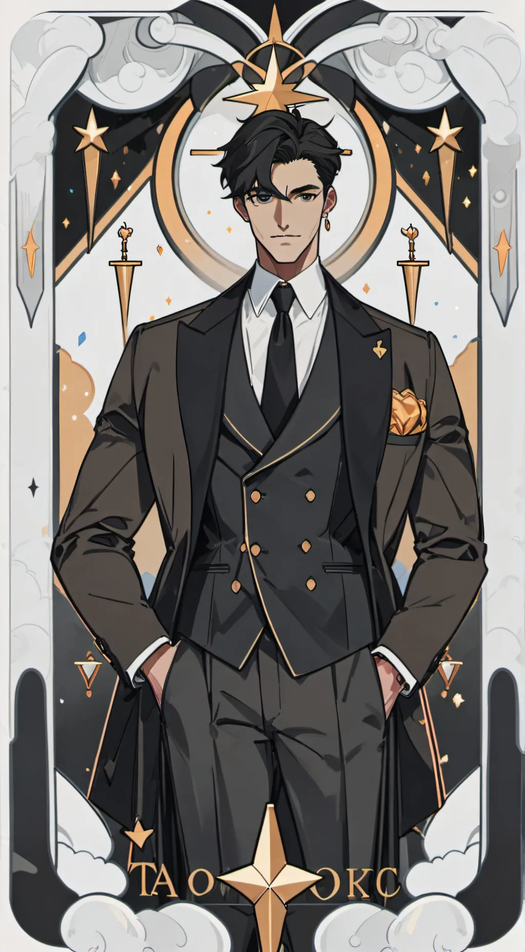 ai character: King Skylus background