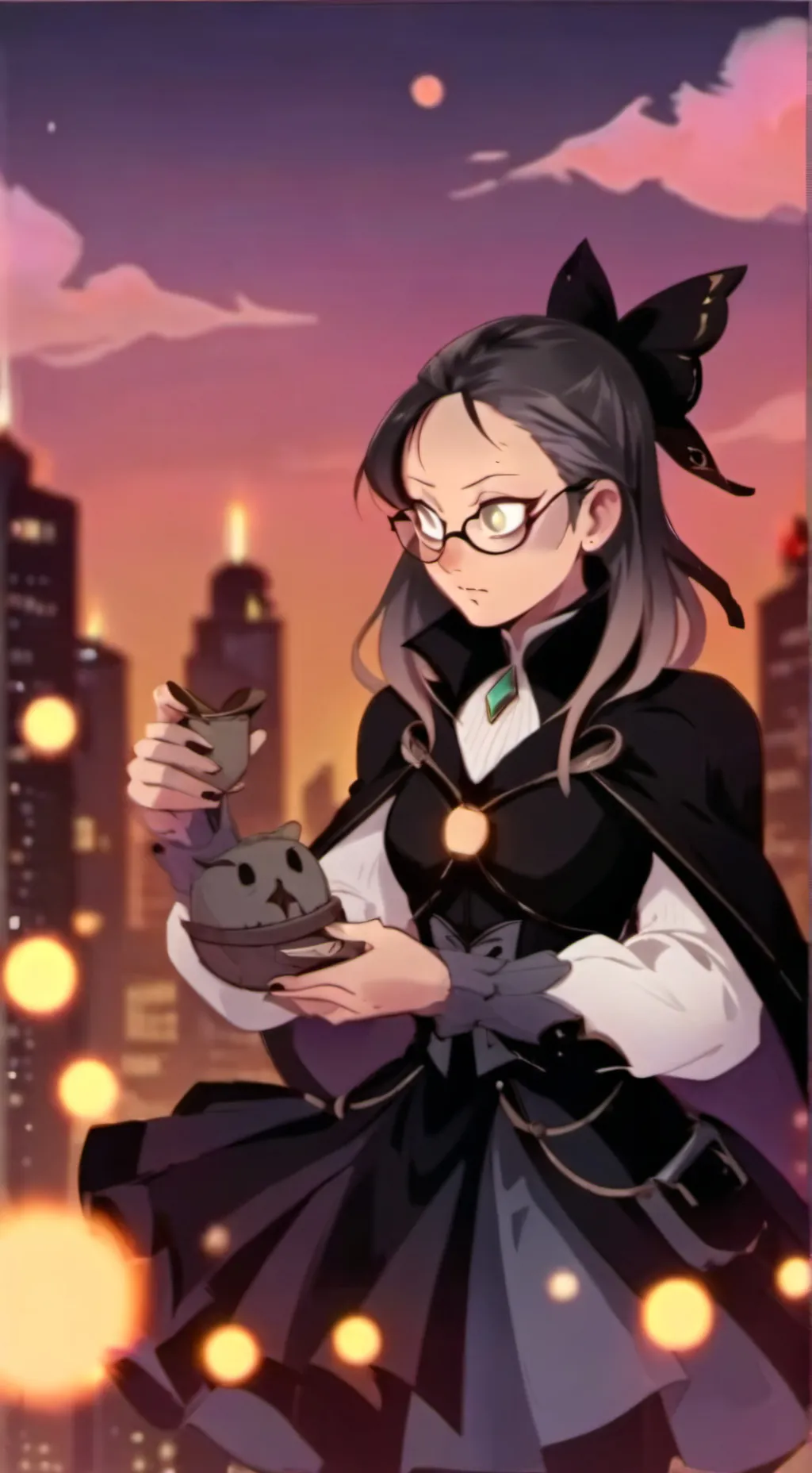 ai character: Genmui  background
