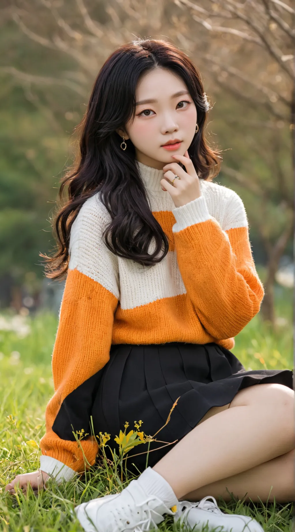 ai character: Lml Karina background