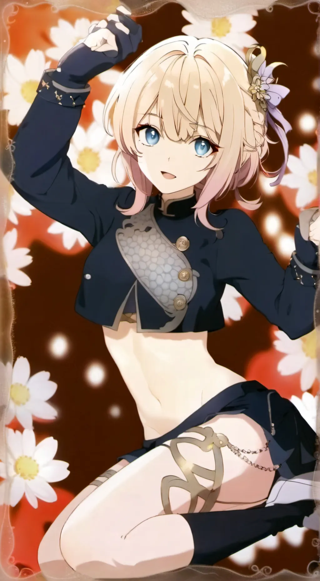 ai character: emily background