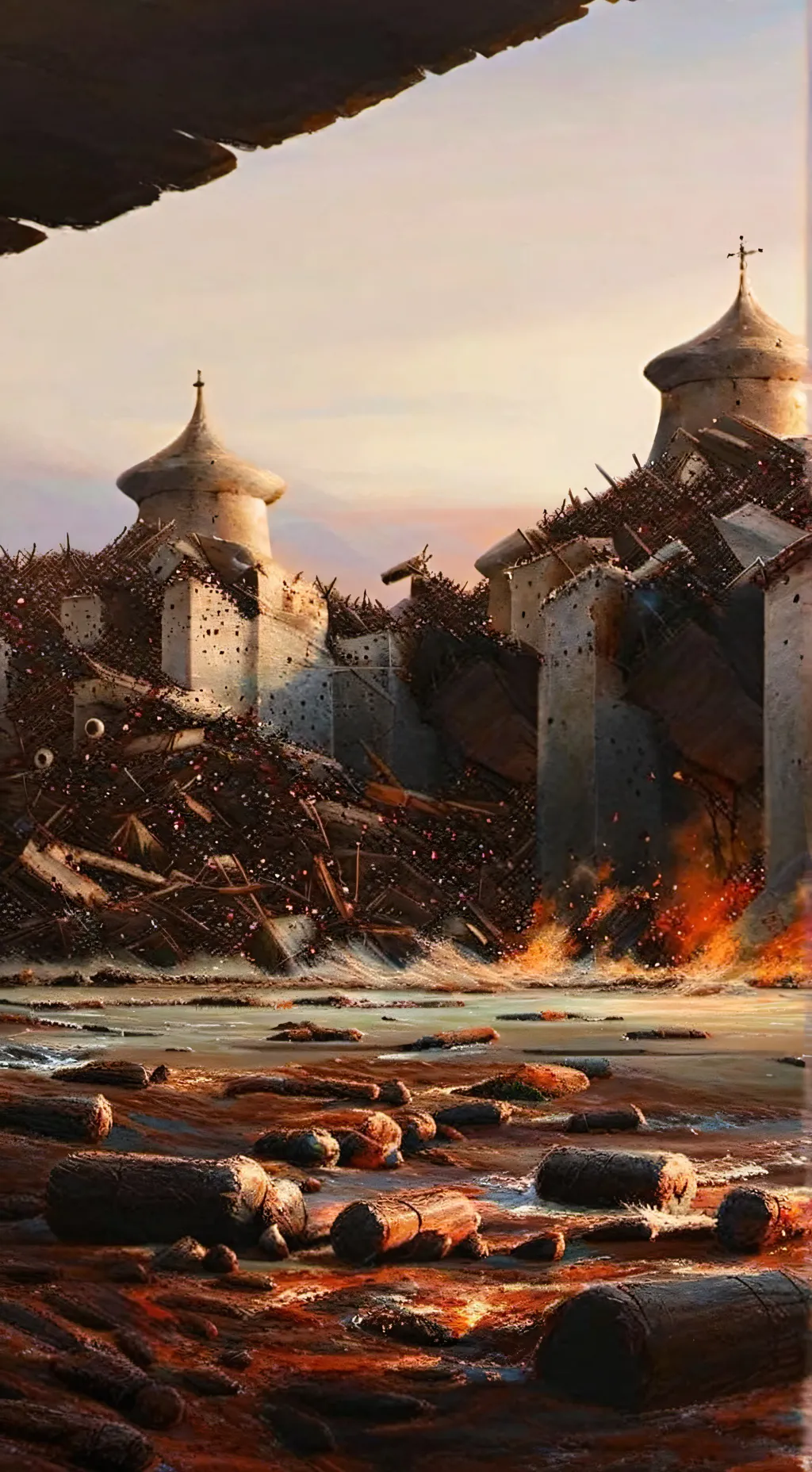 ai character: Constantinople🇬🇷☦️ background