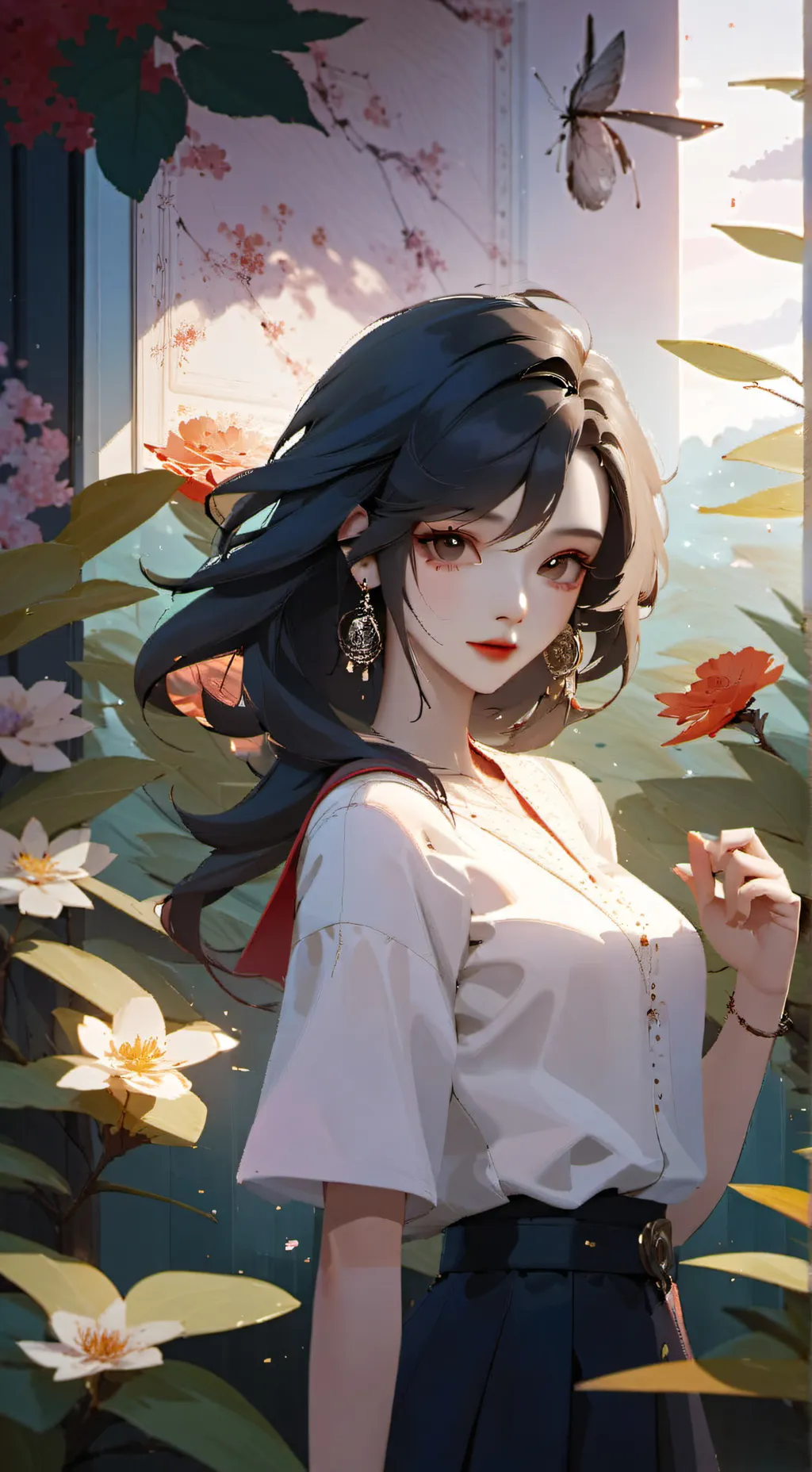 ai character: T/N💖 background