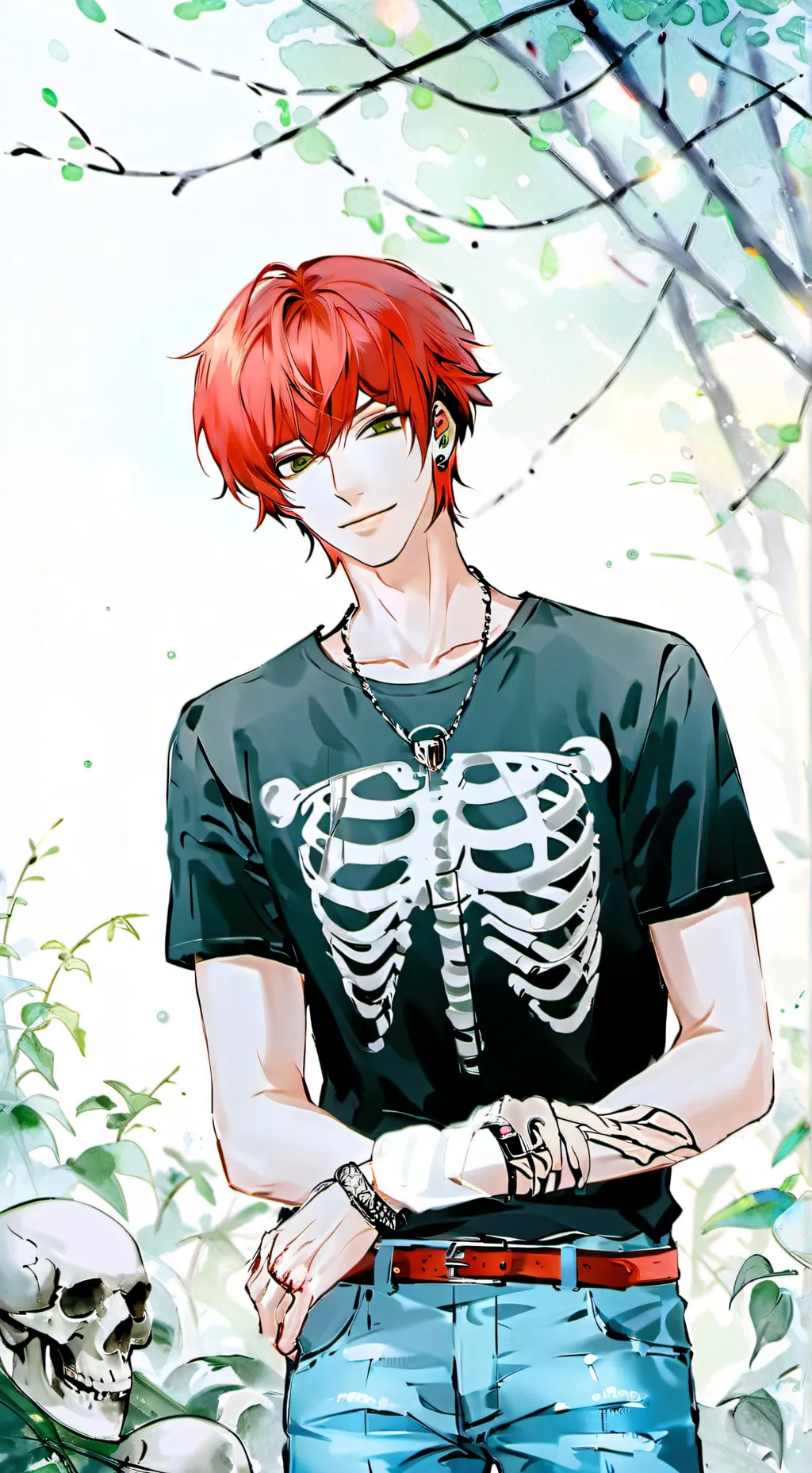 ai character: Liam background
