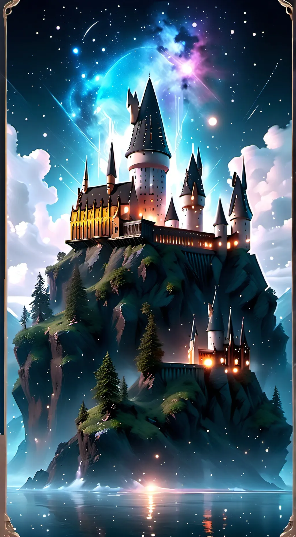 ai character: Hogwartsxtpe  background