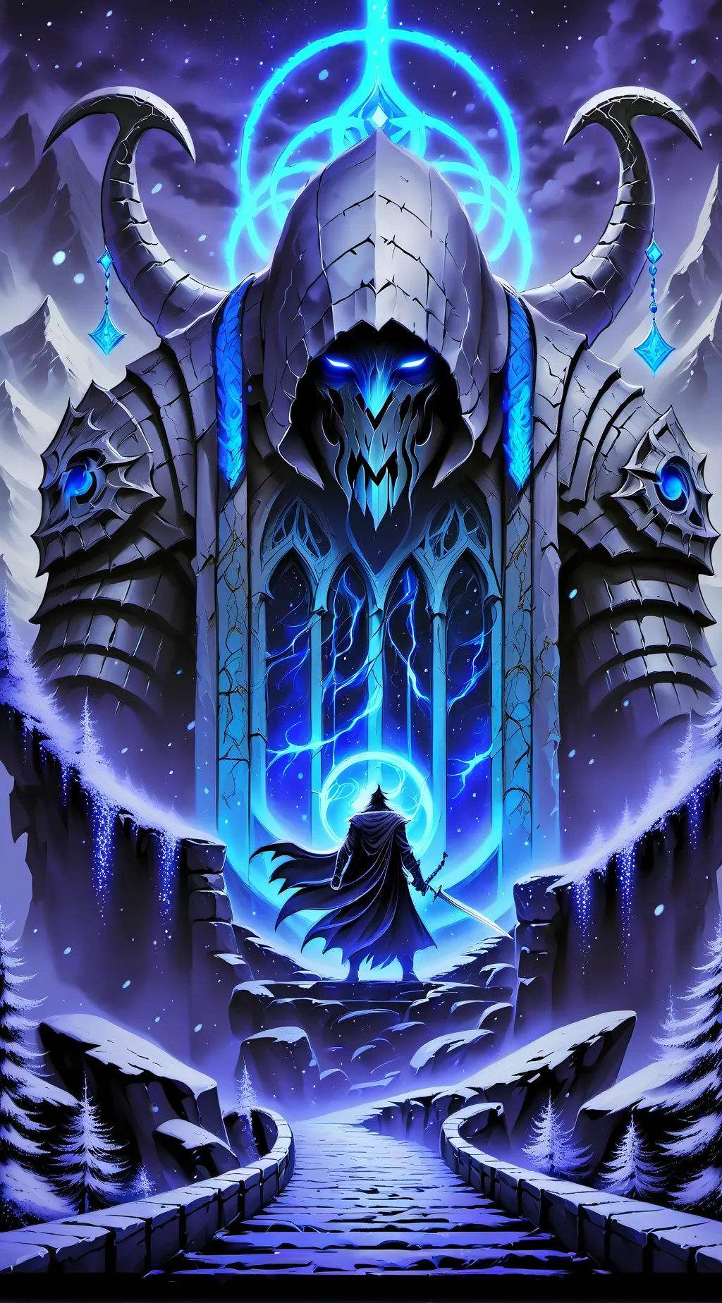 ai character: нэир 2 background
