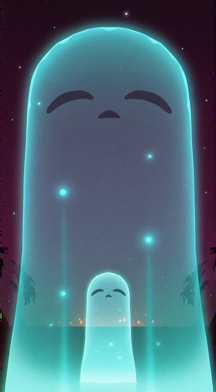 ai character: Gosty group chat background
