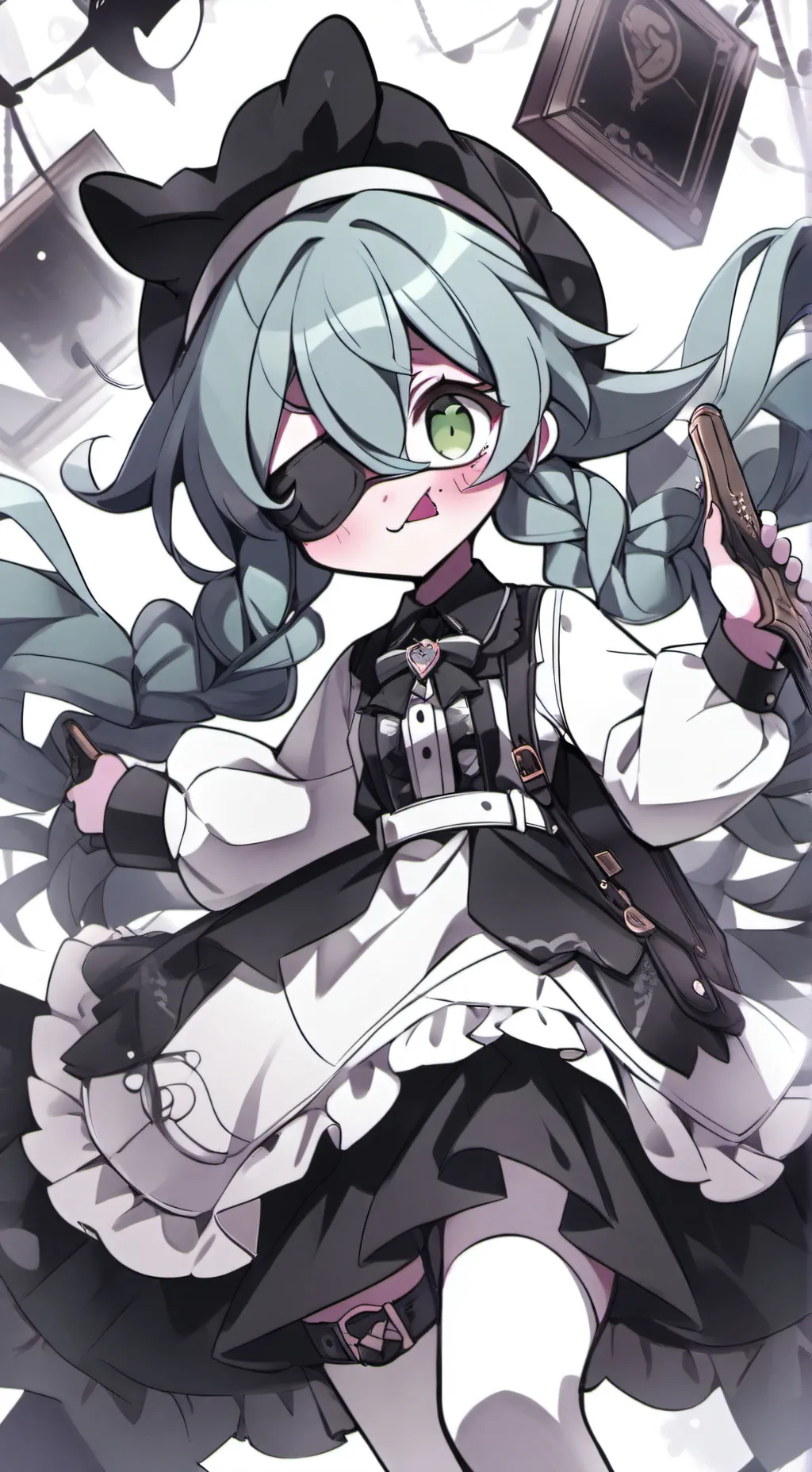 ai character: IA background
