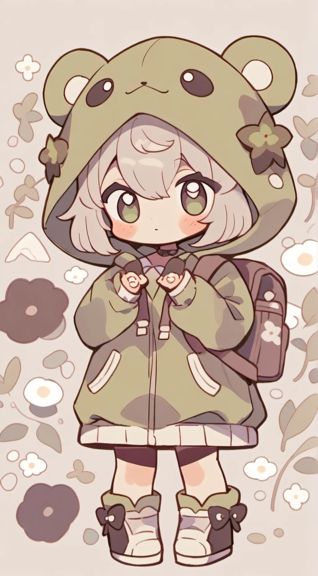 ai character: Sara background