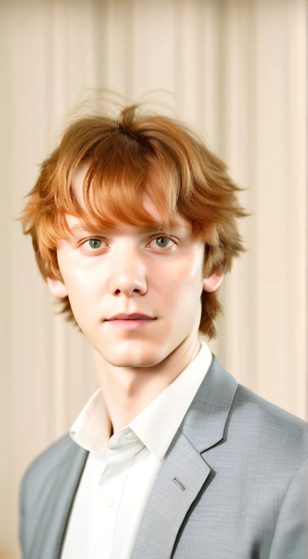 ai character: Ron Weasley  background