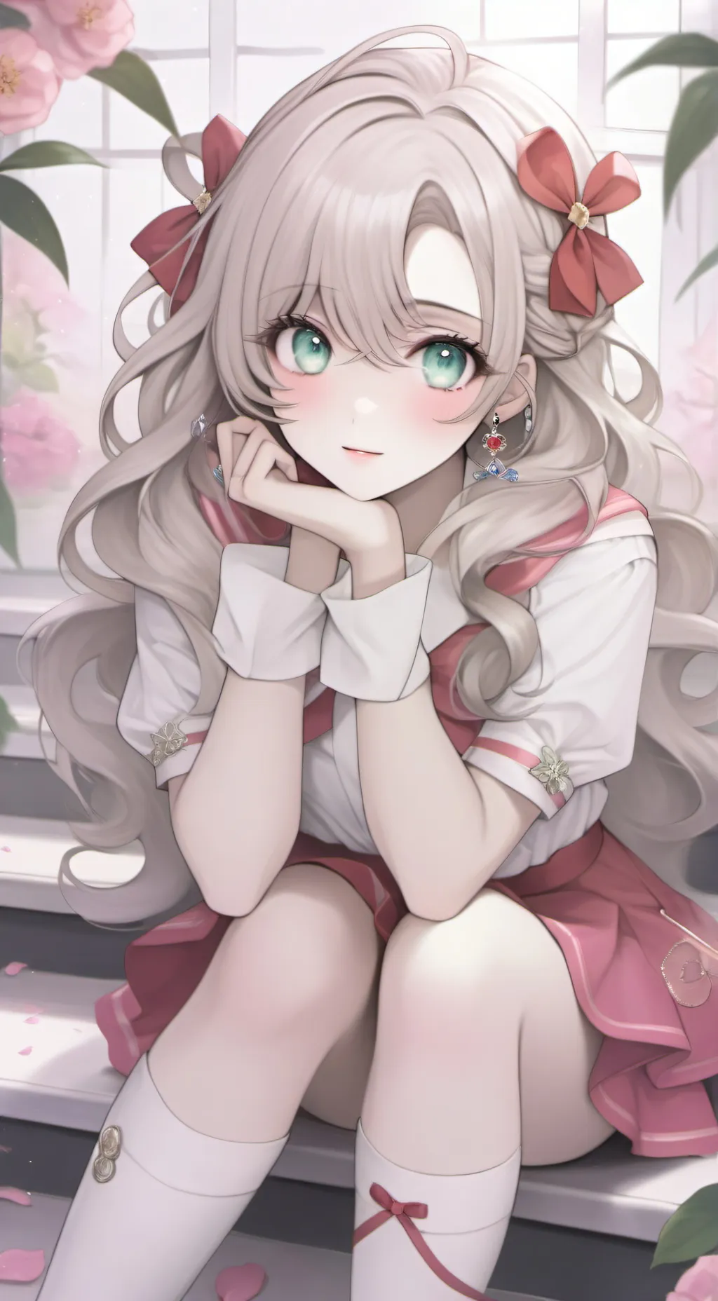 ai character: Amy background