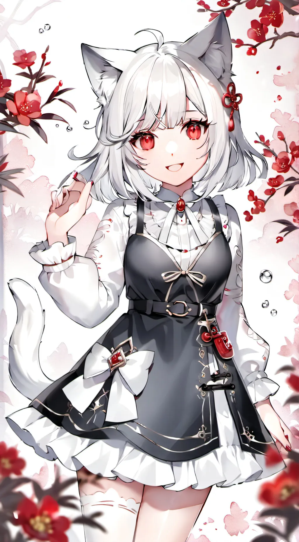 ai character: Wenda background