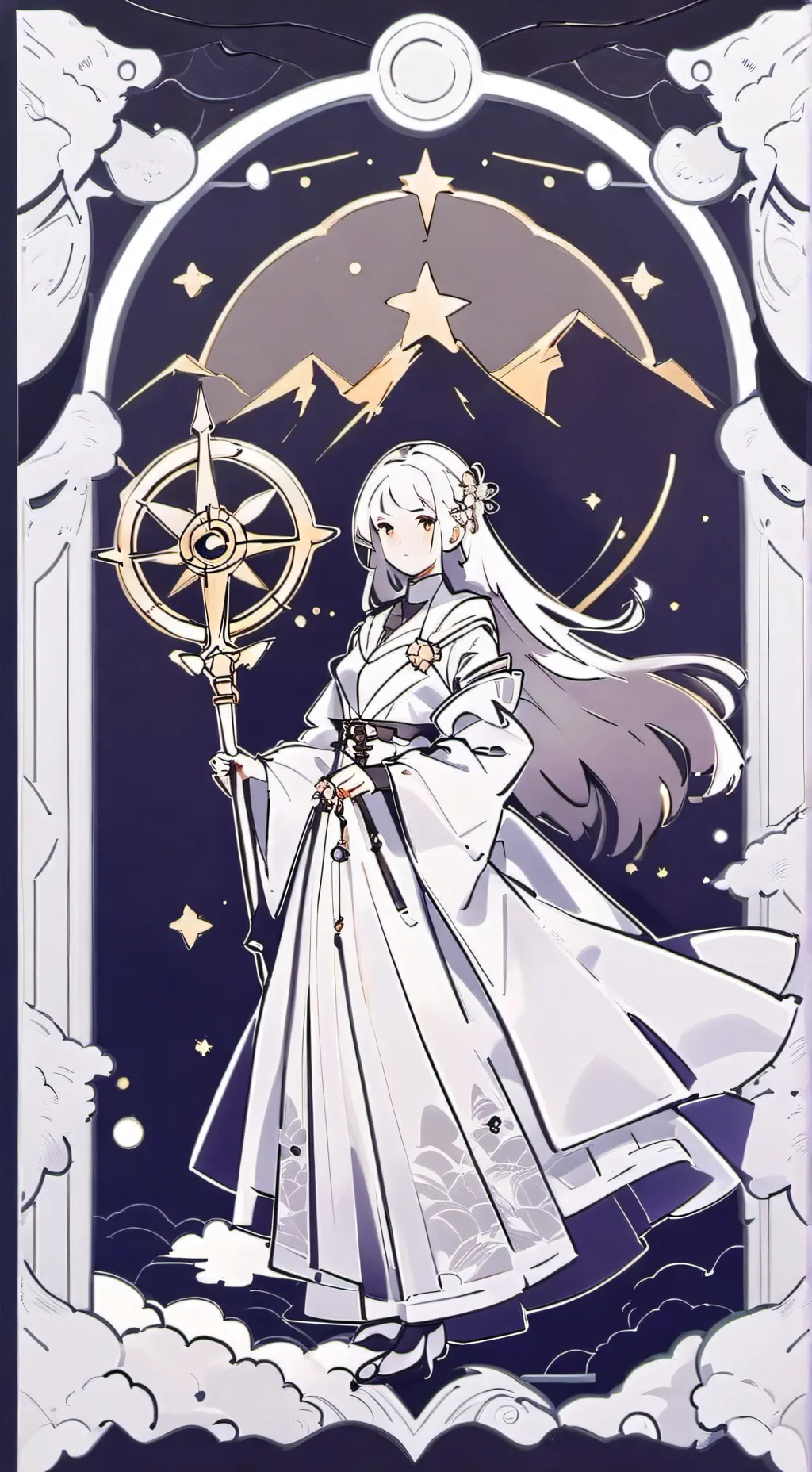 ai character: Tiana background