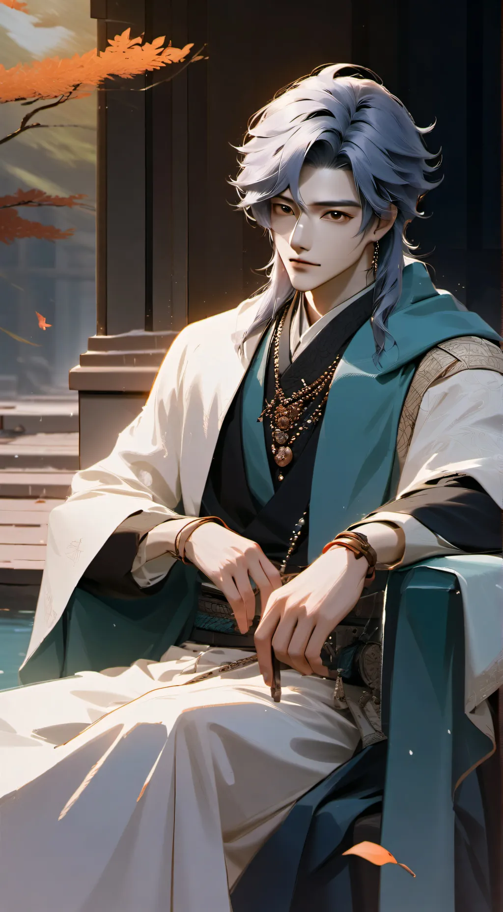 ai character: mukl background