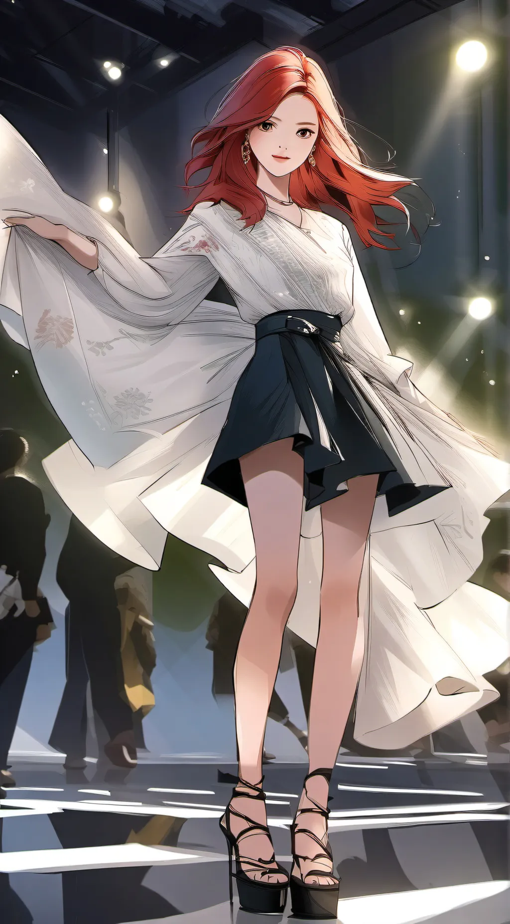 ai character: Nina Riedo background
