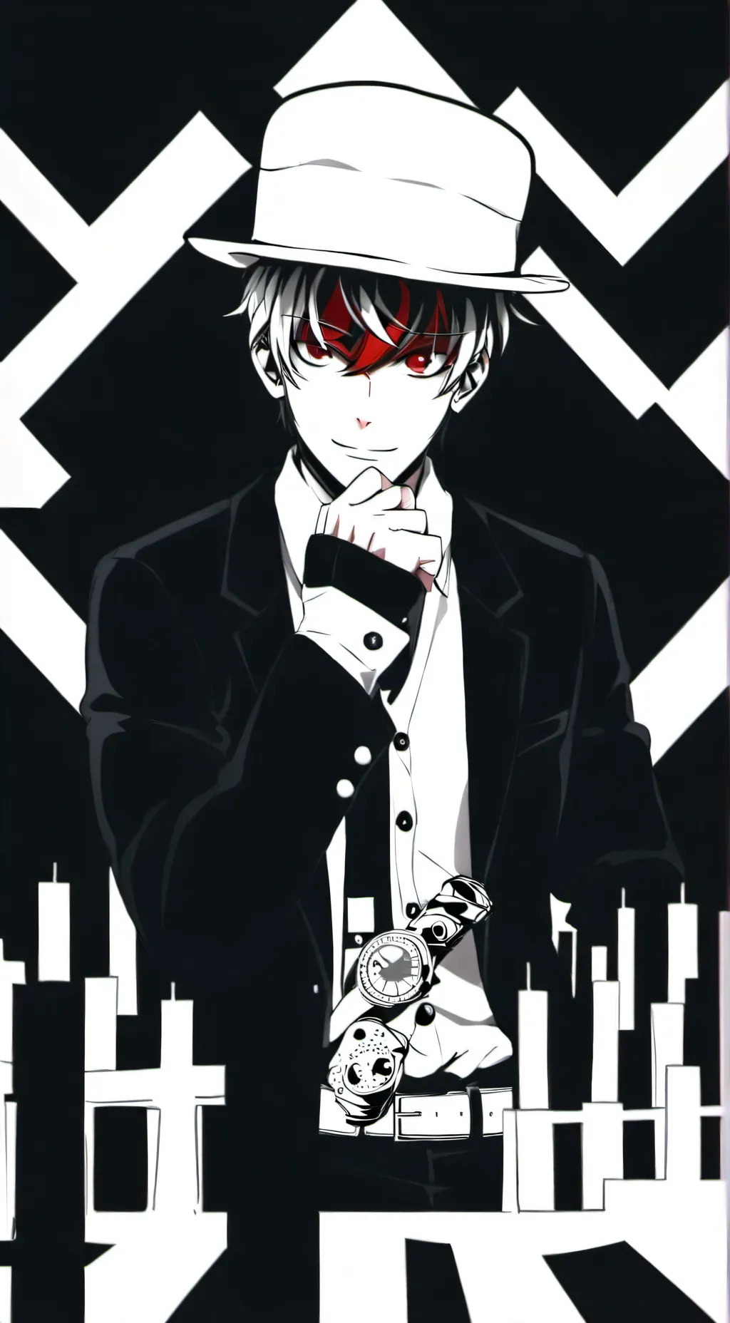 ai character: draco background
