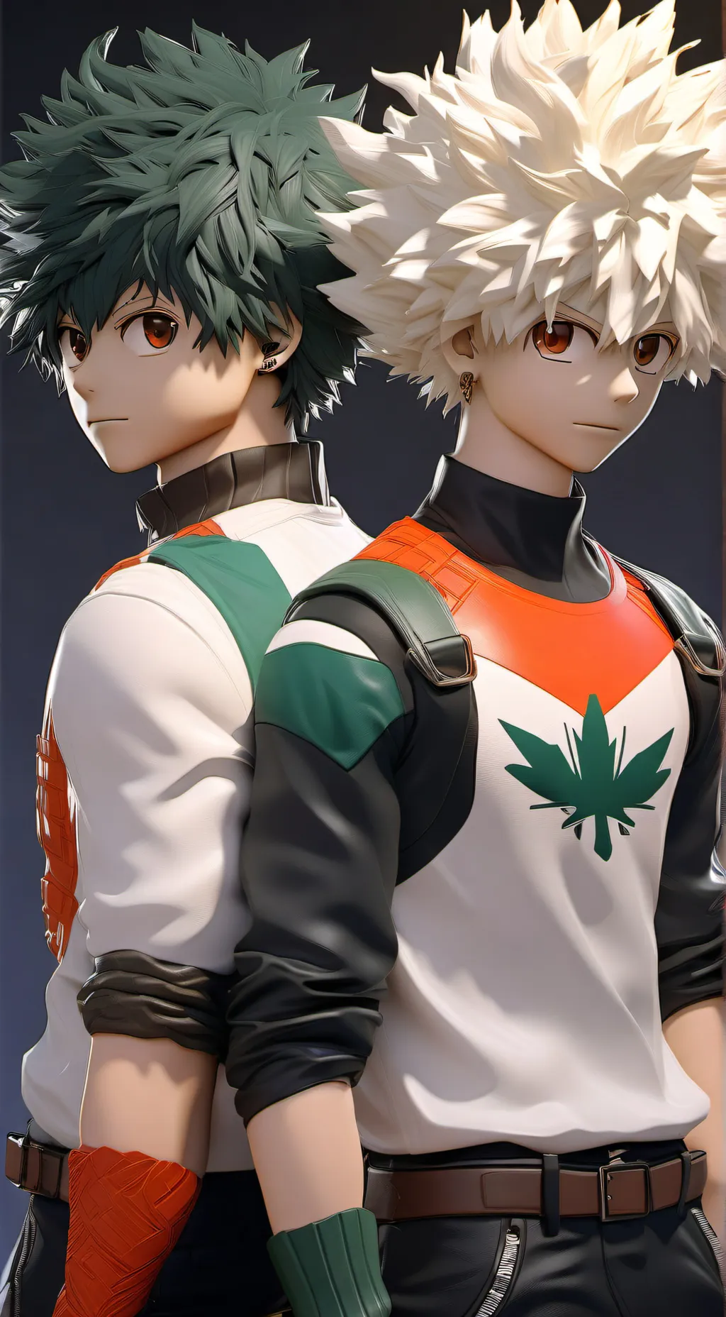 ai character: MHA New Student background
