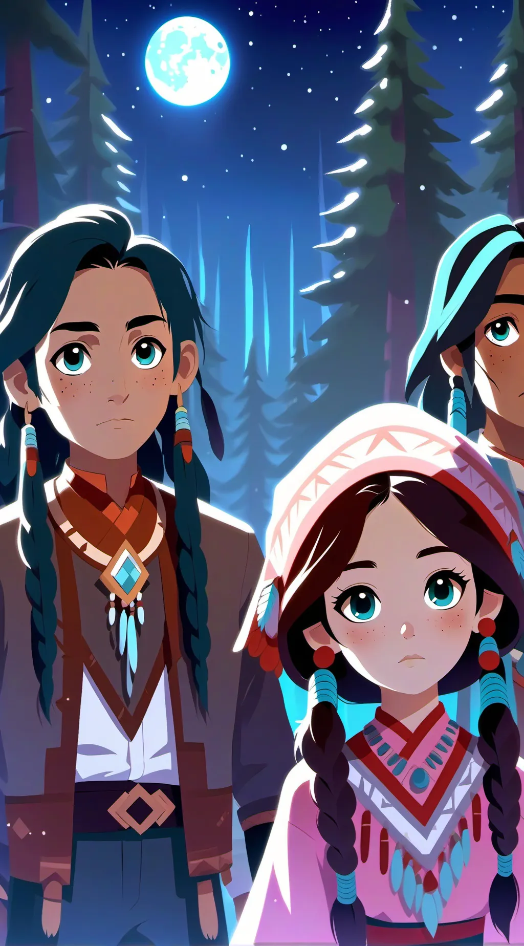 ai character: Bmhatwk background