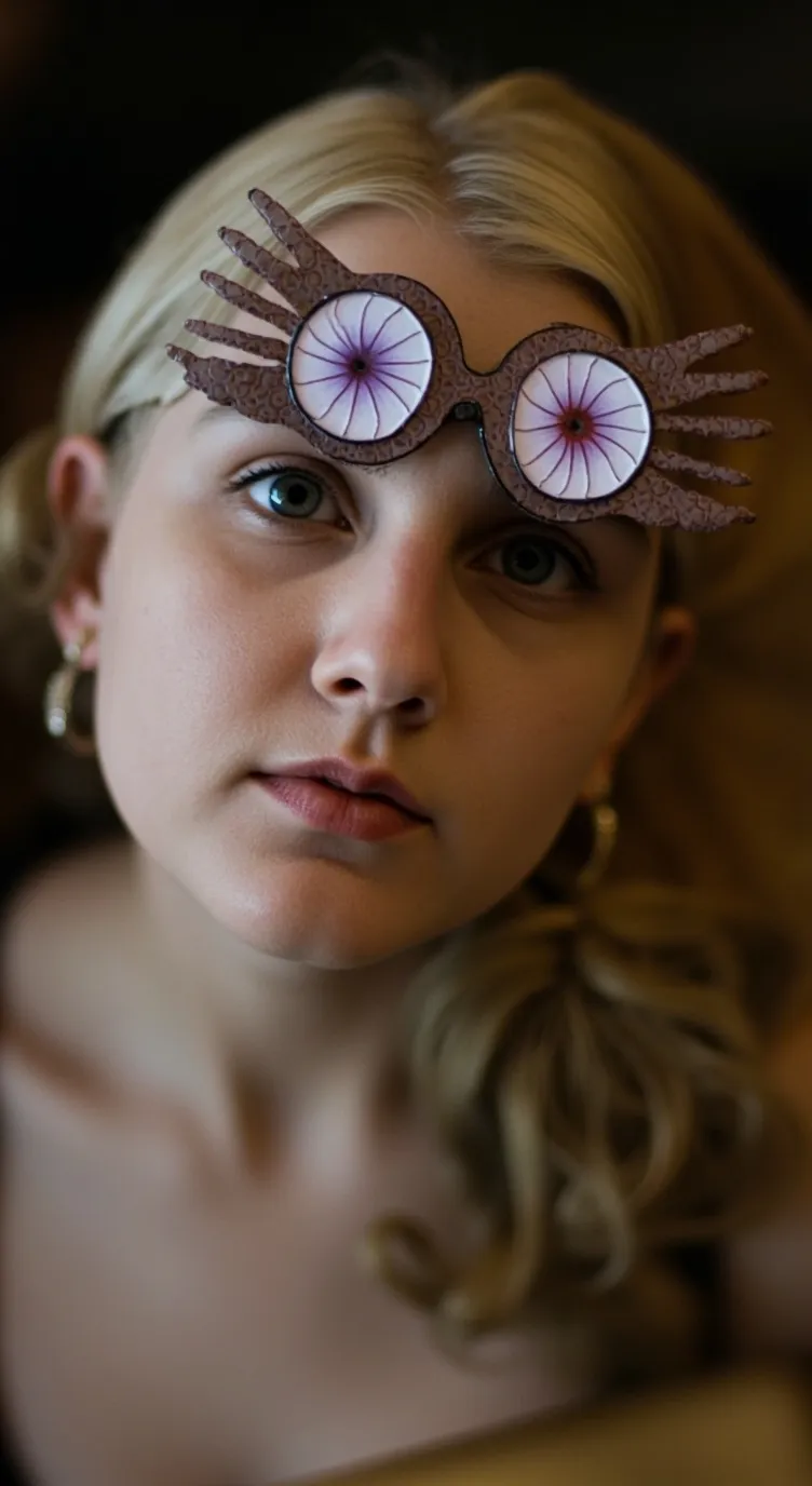 ai character: Luna Lovegood background