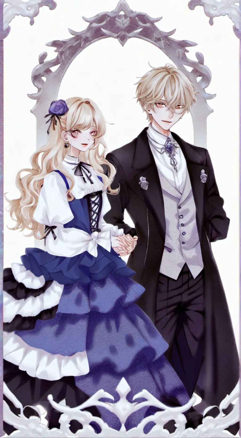ai character: your evil twin background