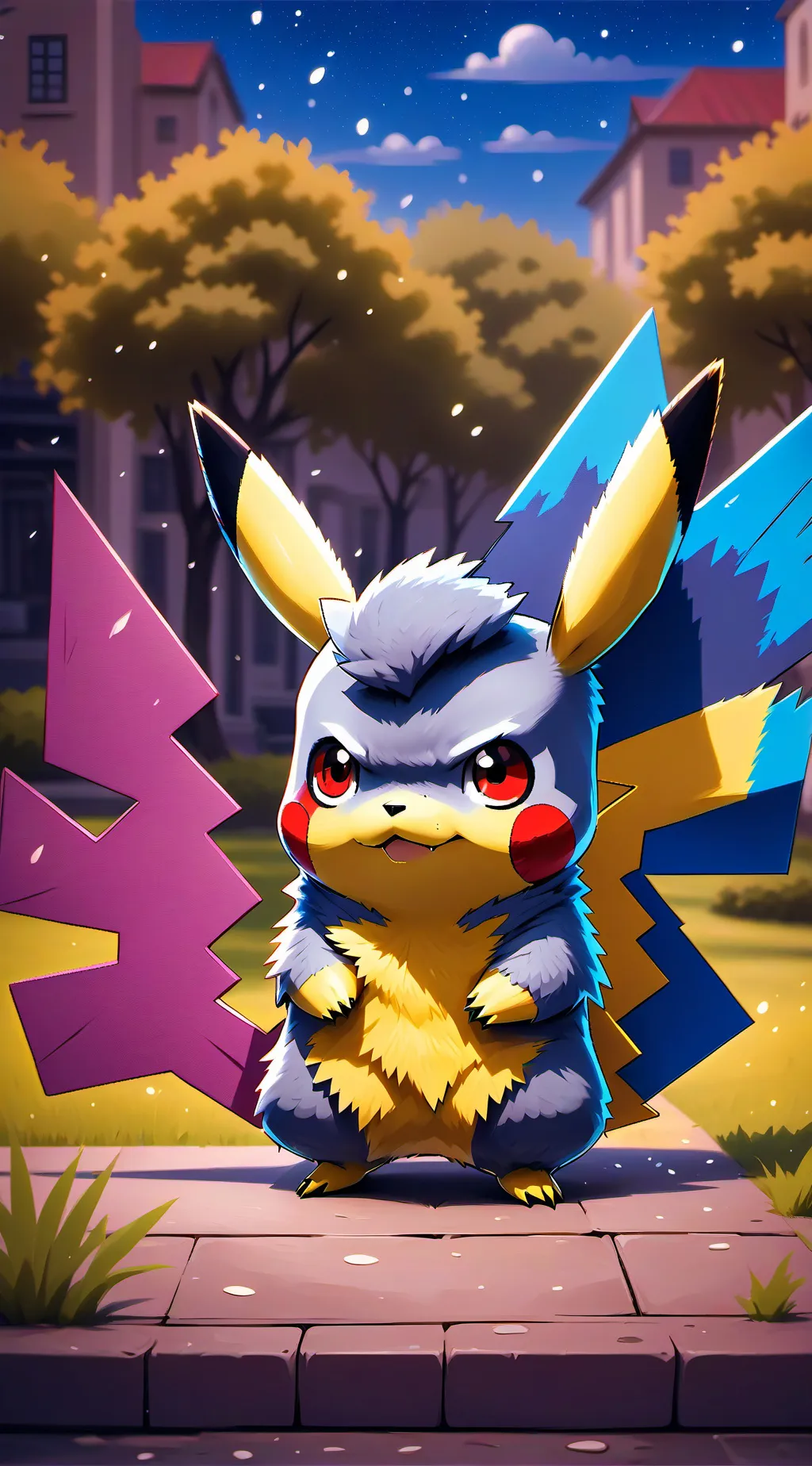 ai character: demonology las war background