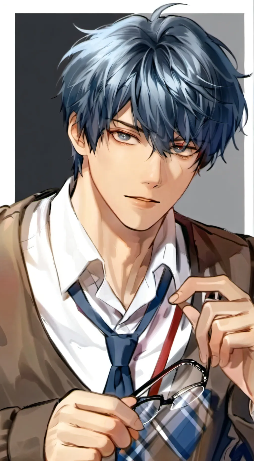 ai character: Tenya lida background