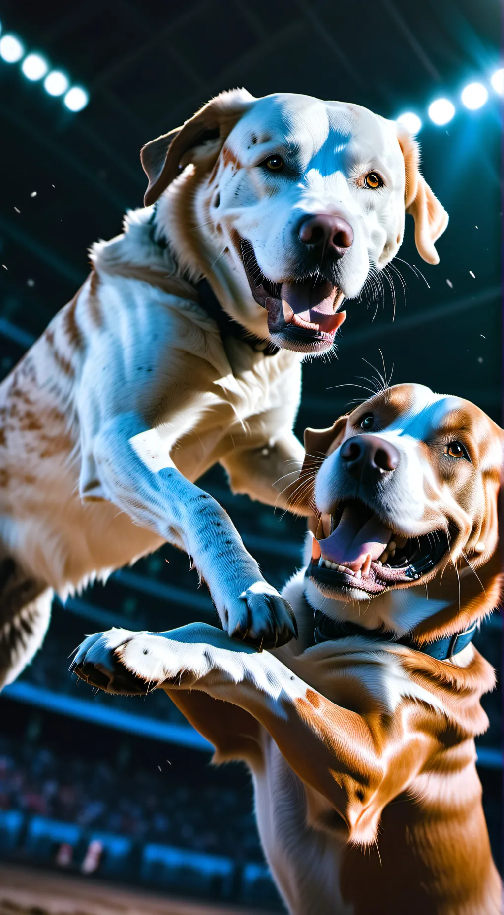 ai character: Dog Fights background