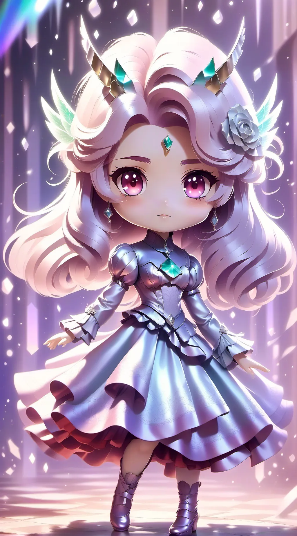 ai character: Sophie  background