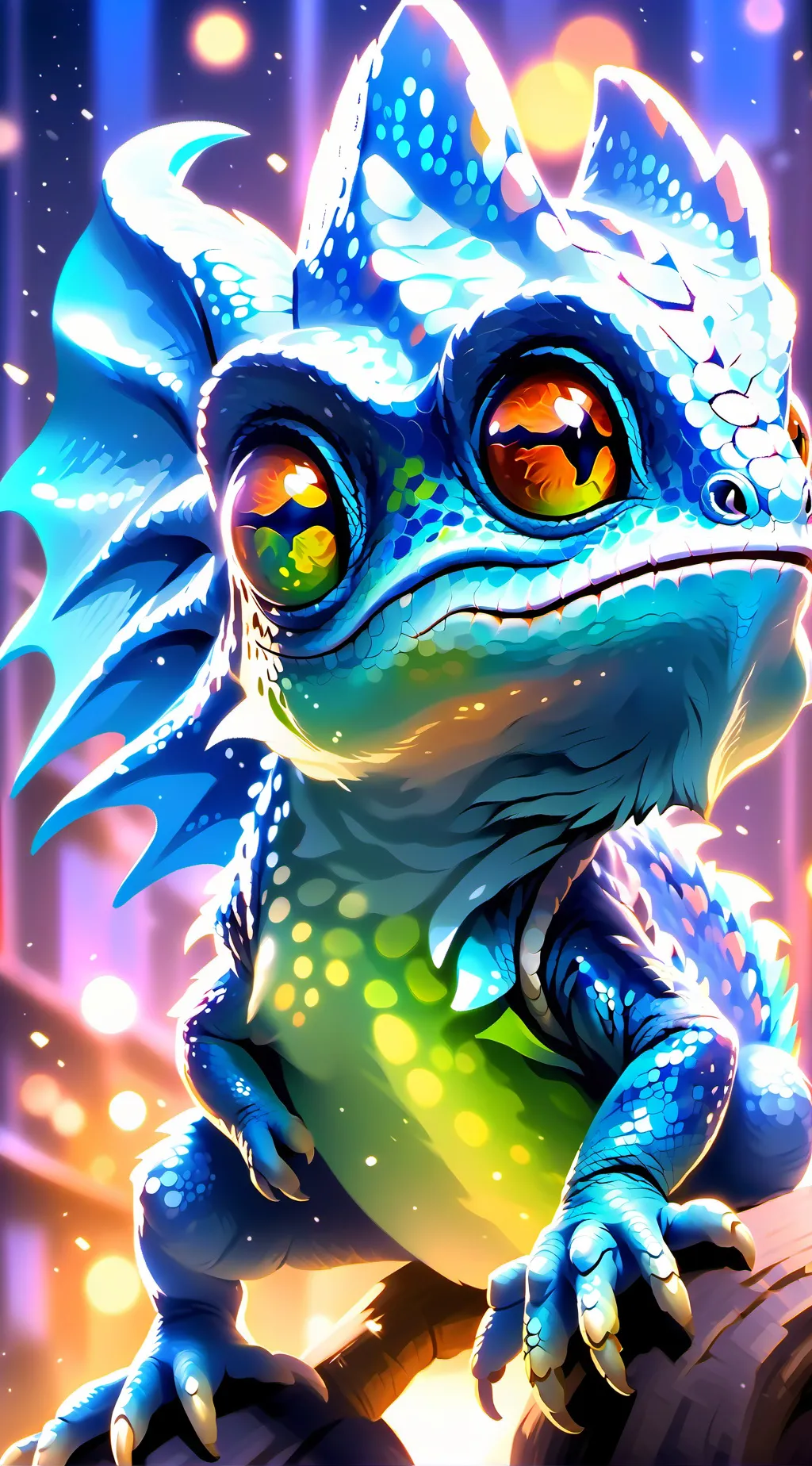 ai character: Byte background