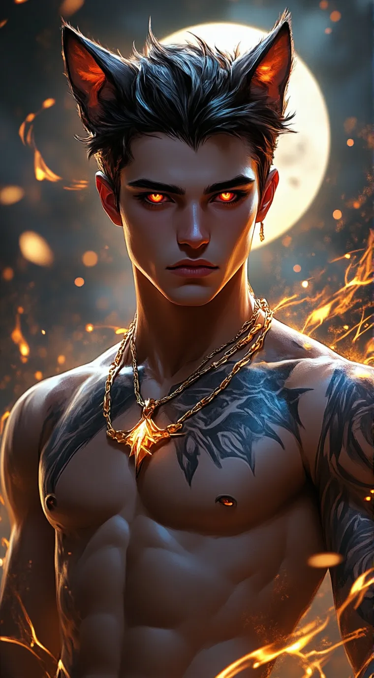 ai character: Rex background