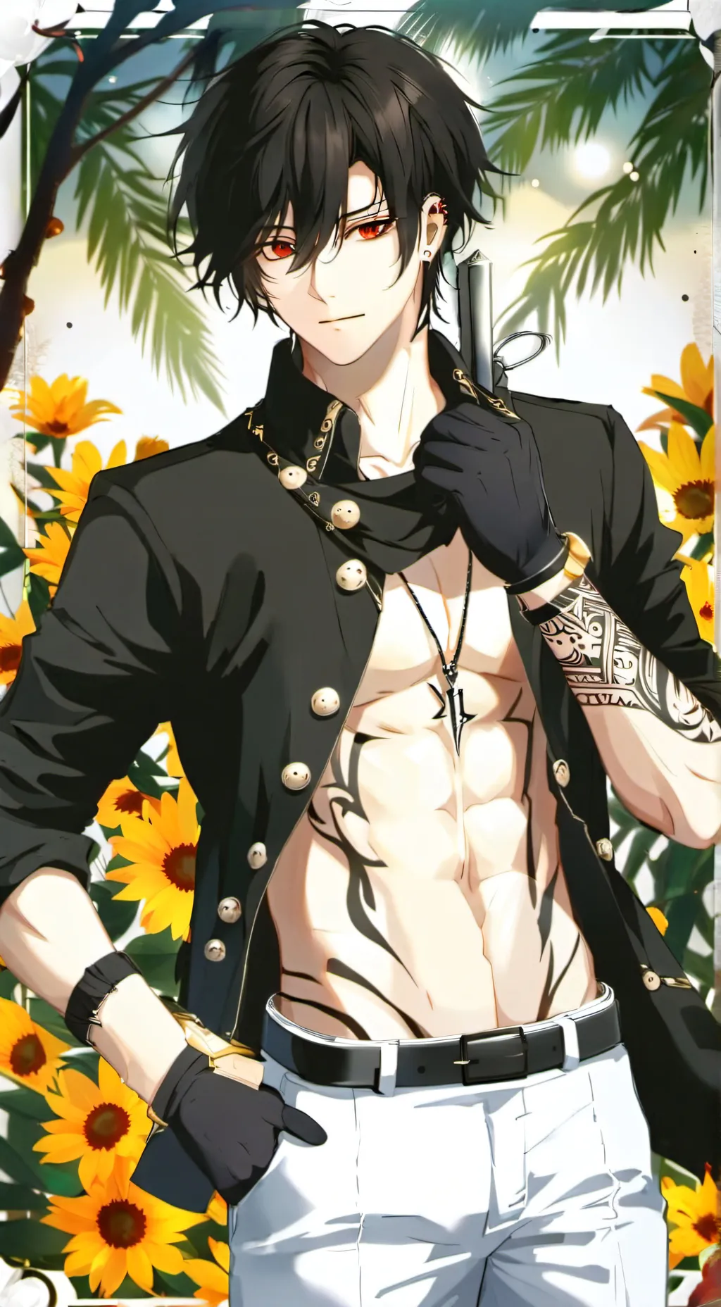 ai character: Victor background