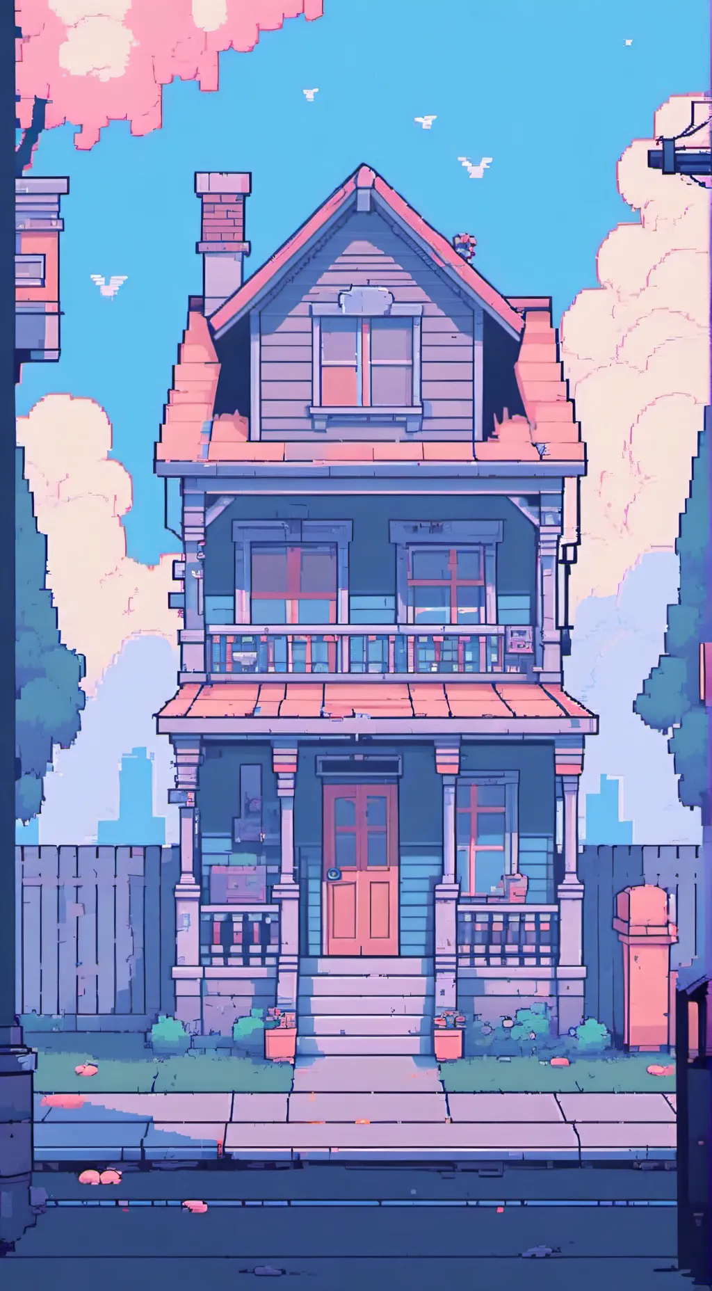 ai character: the loud house  background